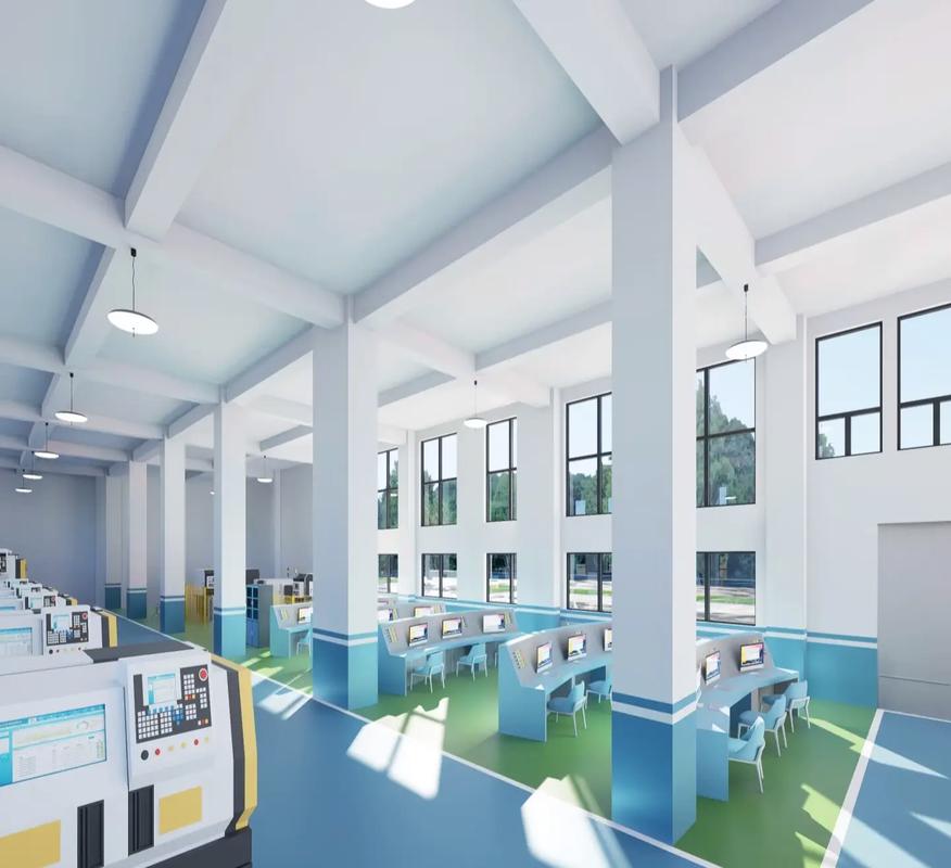 杭州工廠車間裝修設計案例 專業服務打造高效現代廠房